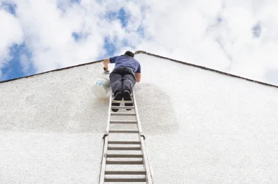 Peinture extérieure à Frazé — façades et ravalement
